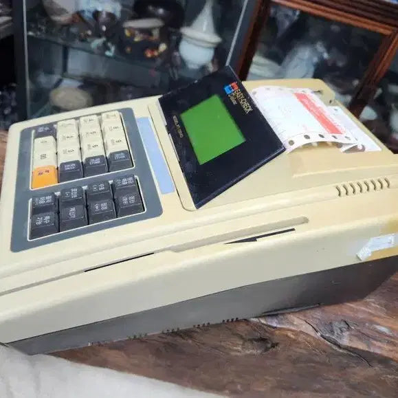 [BUNJANG] Early Model Large Card Imprinter / 근대사 카드체크기