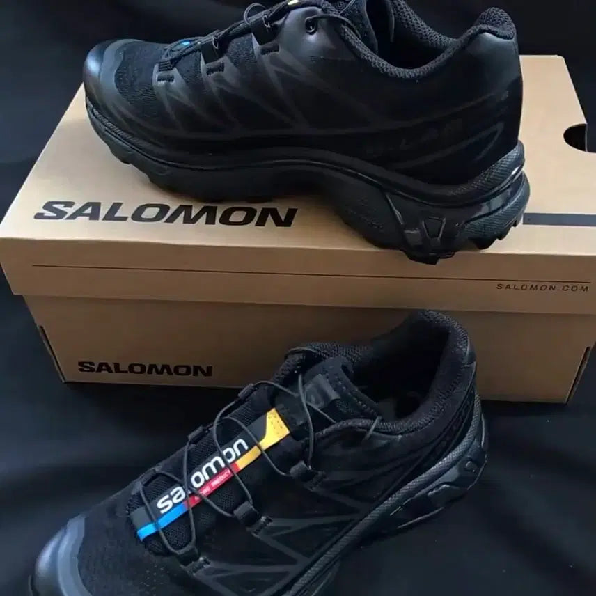 [BUNJANG] Salomon XT-6 Gore-Tex Black Silver 270mm Sneakers / 살로몬 XT-6 고어텍스 블랙 실버 270mm