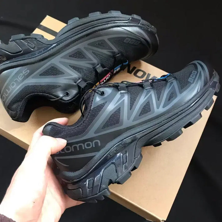 [BUNJANG] Salomon XT-6 Gore-Tex Black Silver 270mm Sneakers / 살로몬 XT-6 고어텍스 블랙 실버 270mm