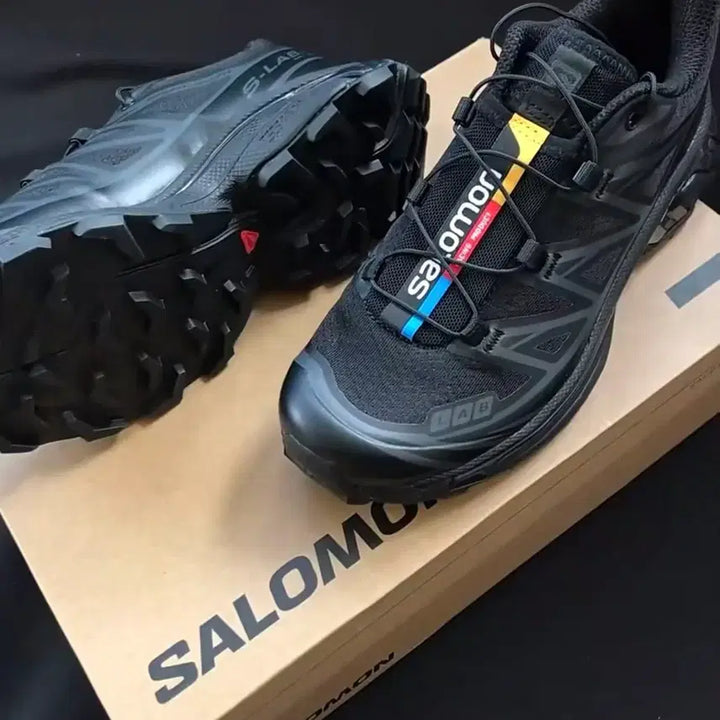 [BUNJANG] Salomon XT-6 Gore-Tex Black Silver 270mm Sneakers / 살로몬 XT-6 고어텍스 블랙 실버 270mm