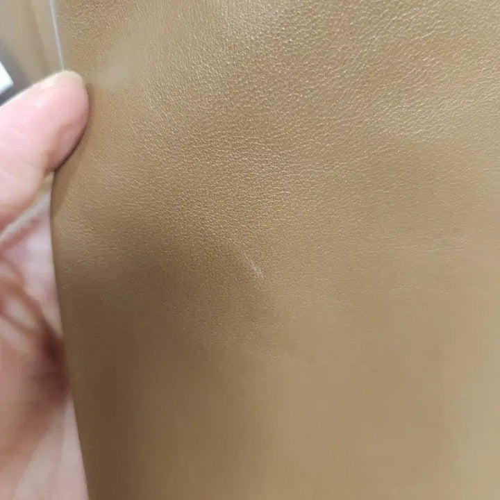 [BUNJANG] MojoSphin Lambskin Belted Jacket 55 / 모조에스핀 양가죽 벨티드 자켓 55