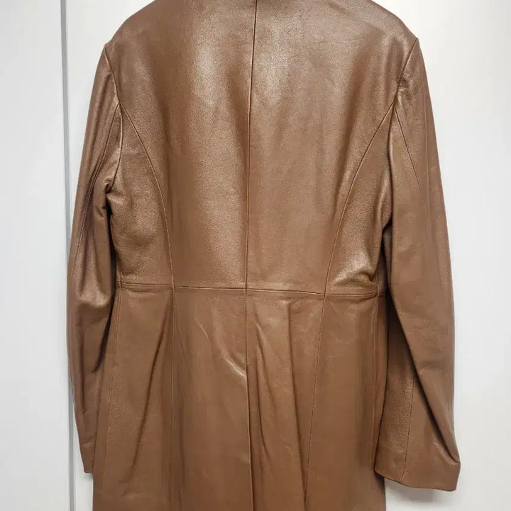 [BUNJANG] MojoSphin Lambskin Belted Jacket 55 / 모조에스핀 양가죽 벨티드 자켓 55