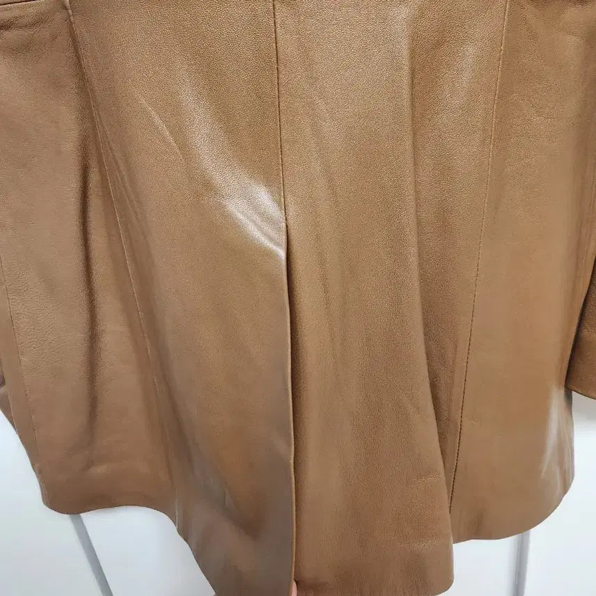 [BUNJANG] MojoSphin Lambskin Belted Jacket 55 / 모조에스핀 양가죽 벨티드 자켓 55