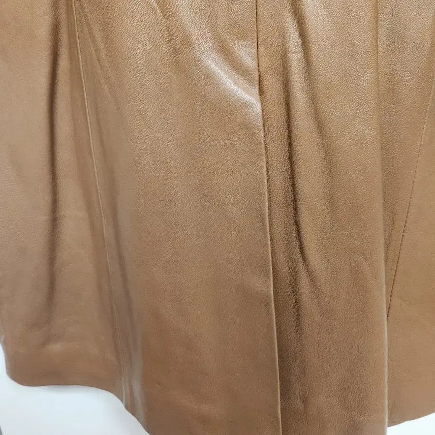 [BUNJANG] MojoSphin Lambskin Belted Jacket 55 / 모조에스핀 양가죽 벨티드 자켓 55