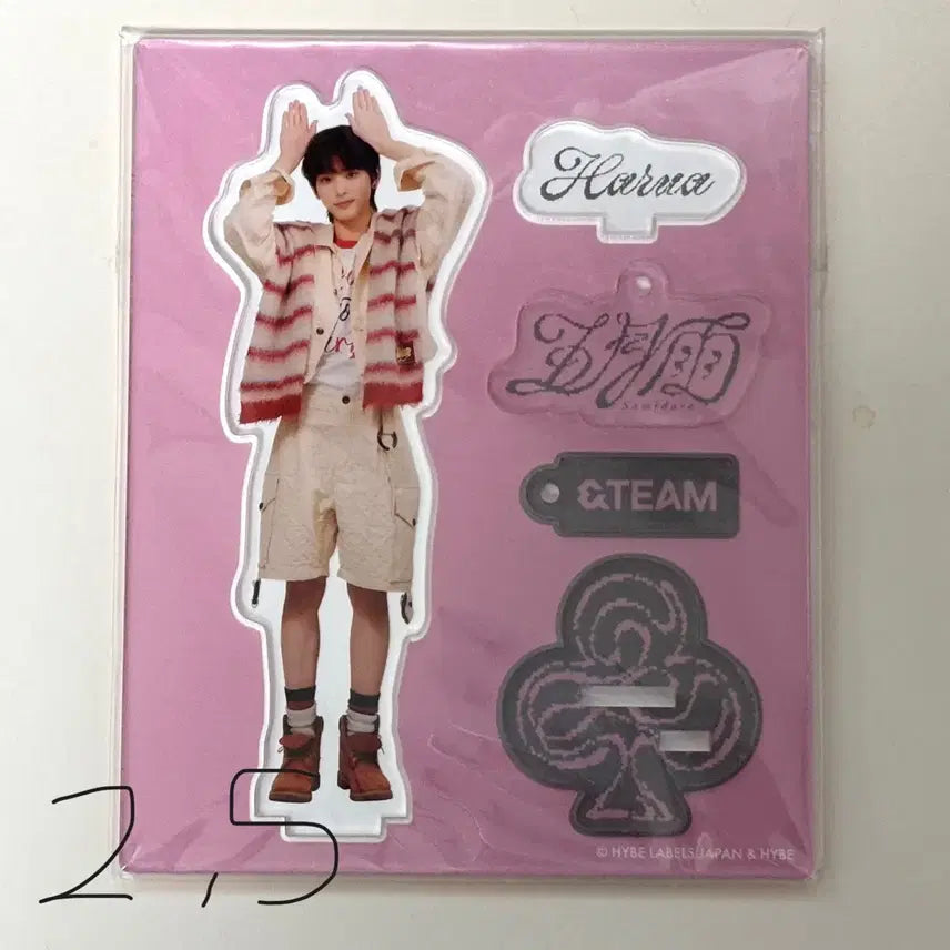 [BUNJANG] &amp;TEAM Harua Samidare Acrylic Stand / 앤팀 하루아 사미다레 아크스타 아크릴스탠드