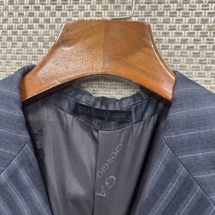 [BUNJANG] Giorgio Armani Old School Wool Blazer Jacket / 조르지오 아르마니 올드스쿨 울 블레이저 자켓 50 A07787