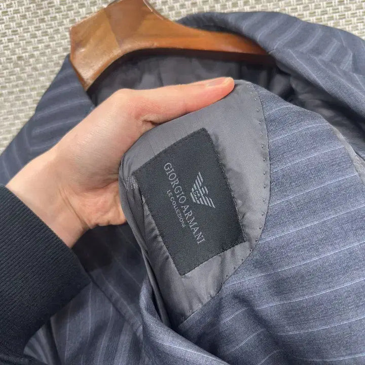 [BUNJANG] Giorgio Armani Old School Wool Blazer Jacket / 조르지오 아르마니 올드스쿨 울 블레이저 자켓 50 A07787