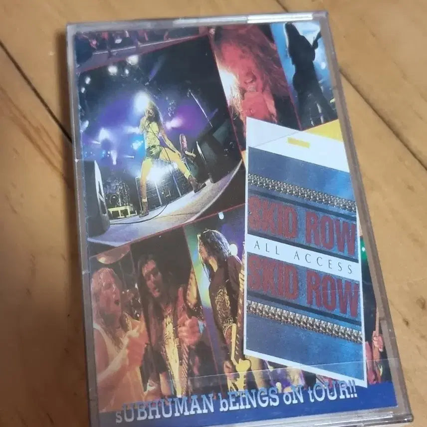 [BUNJANG] Skid Row Sealed Cassette Tape / 스키드로우 미개봉 카세트 테이프 판매합니다