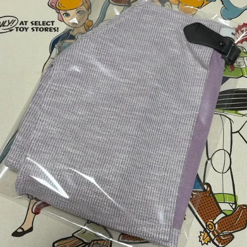 [BUNJANG] EtMone Off-Shoulder Boucle Cardigan Lavender / [새상품] 에트몽 오프숄더 부클 가디건 라벤더