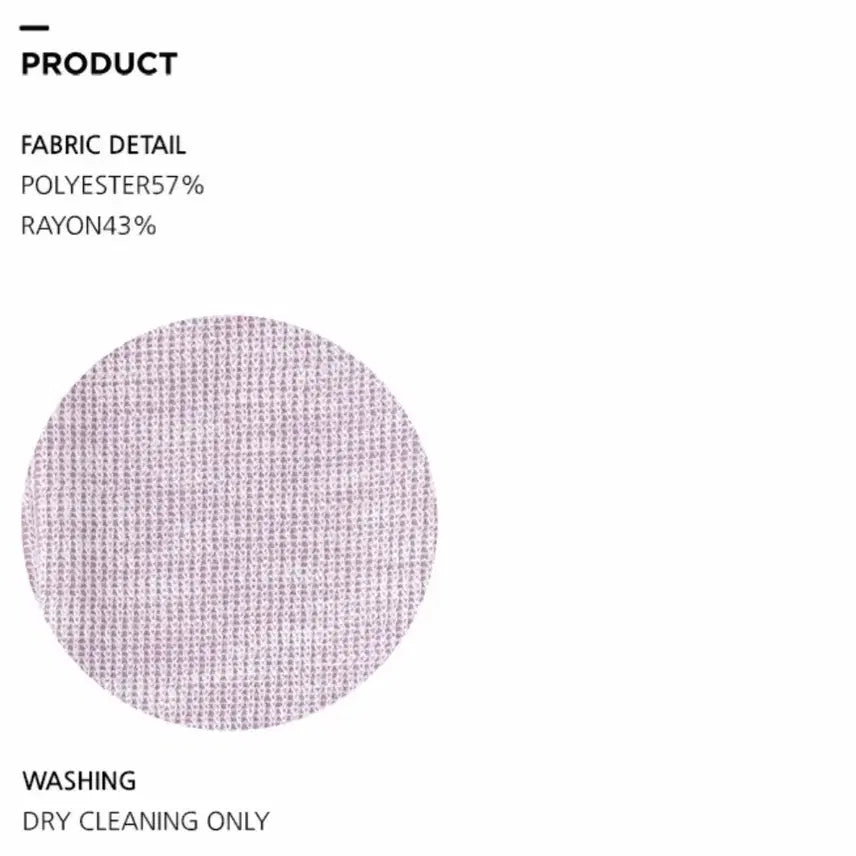 [BUNJANG] EtMone Off-Shoulder Boucle Cardigan Lavender / [새상품] 에트몽 오프숄더 부클 가디건 라벤더