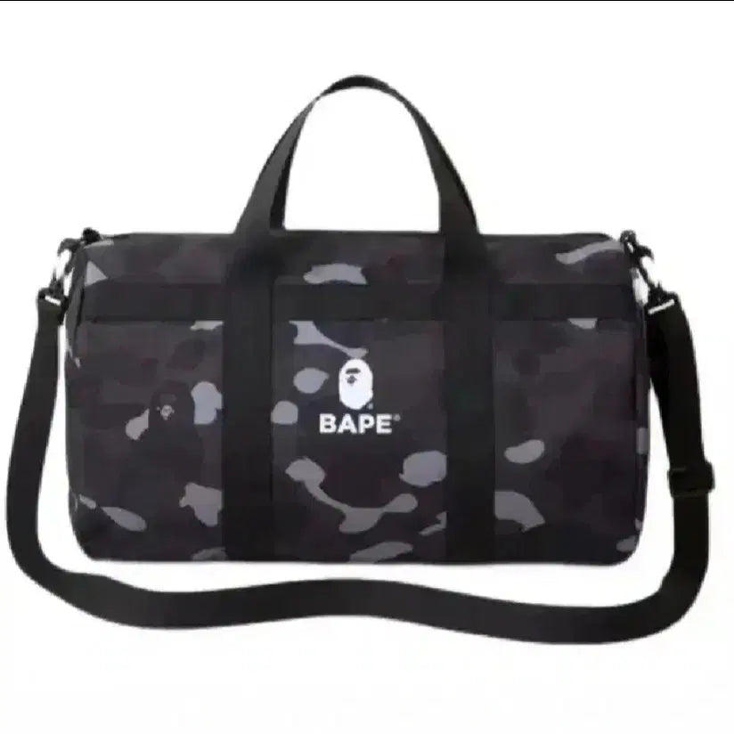 [SOLD OUT] 베이프 카모 더플백 새상품 ㅡ 잡지사은품