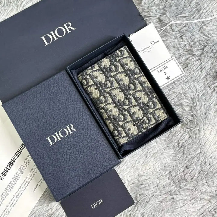 [BUNJANG] Dior Oblique Organizer Wallet / [정품] 디올 오블리크 오거나이저 지갑 카드지갑 반지갑