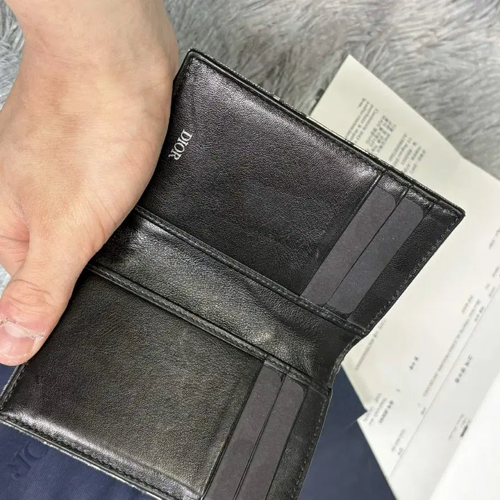 [BUNJANG] Dior Oblique Organizer Wallet / [정품] 디올 오블리크 오거나이저 지갑 카드지갑 반지갑