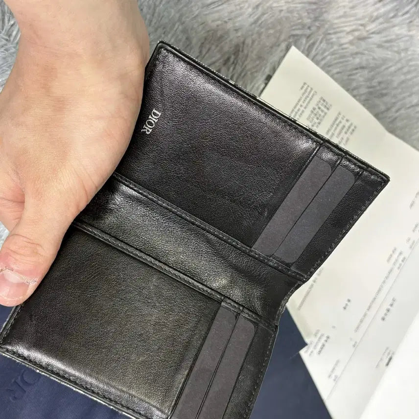 [BUNJANG] Dior Oblique Organizer Wallet / [정품] 디올 오블리크 오거나이저 지갑 카드지갑 반지갑