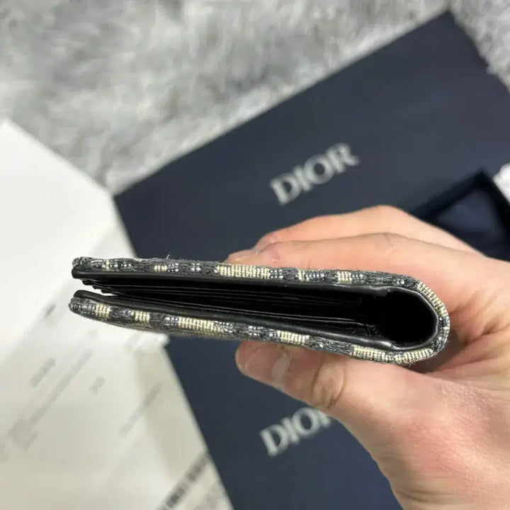 [BUNJANG] Dior Oblique Organizer Wallet / [정품] 디올 오블리크 오거나이저 지갑 카드지갑 반지갑