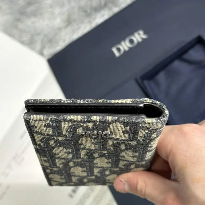 [BUNJANG] Dior Oblique Organizer Wallet / [정품] 디올 오블리크 오거나이저 지갑 카드지갑 반지갑
