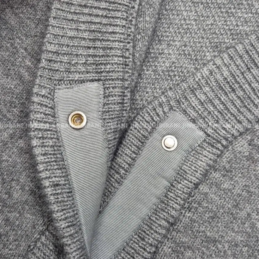 [BUNJANG] Hilton Deep Red Knit Cardigan / <레드> 힐튼 니트 가디건