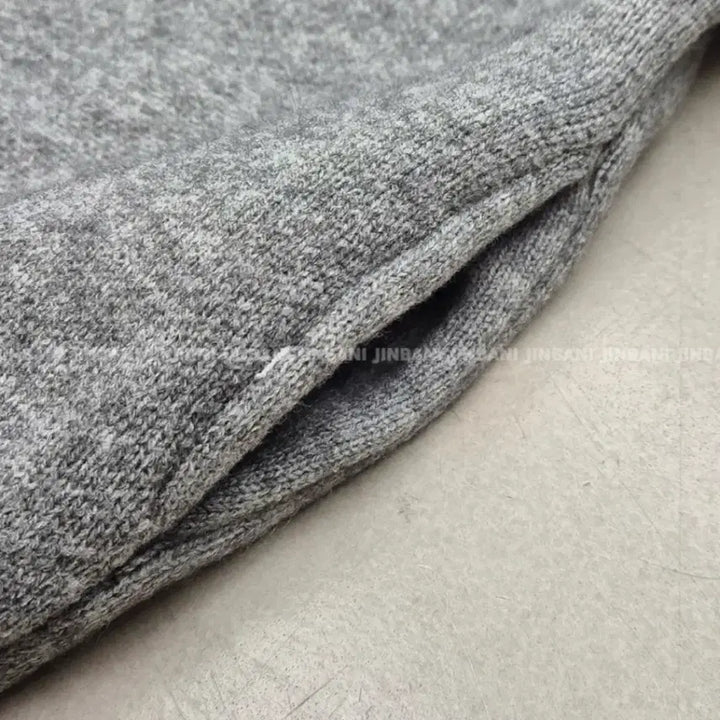 [BUNJANG] Hilton Deep Red Knit Cardigan / <레드> 힐튼 니트 가디건