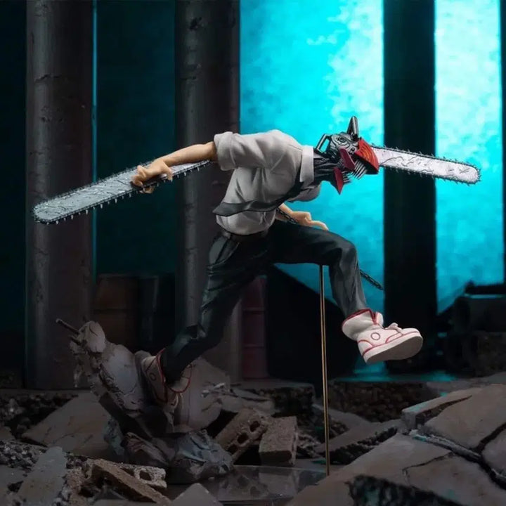 [BUNJANG] Sega Lumina 3-Person Limited Chainsaw Man Denji Figure / (현물,미개봉)번장 최저가! 세가 체인소맨 루미나스타 피규어 체인소 악마