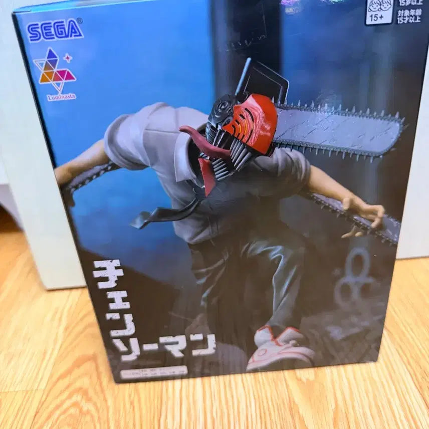 [BUNJANG] Sega Lumina 3-Person Limited Chainsaw Man Denji Figure / (현물,미개봉)번장 최저가! 세가 체인소맨 루미나스타 피규어 체인소 악마