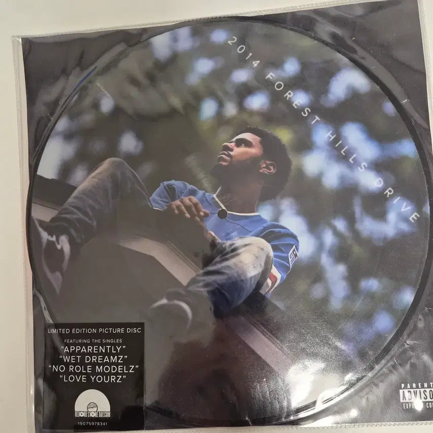 [SOLD OUT] j.cole 제이콜 2014 forest hills drive lp