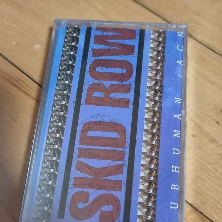[BUNJANG] Skid Row Sealed Cassette Tape / 스키드 로우 미개봉 카세트 테이프 판매합니다