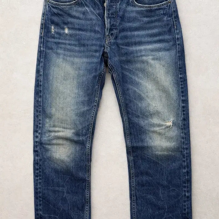 [BUNJANG] Ralph Lauren Washed Denim Jeans / 랄프로렌 블랙라벨 워싱 데님 32/30