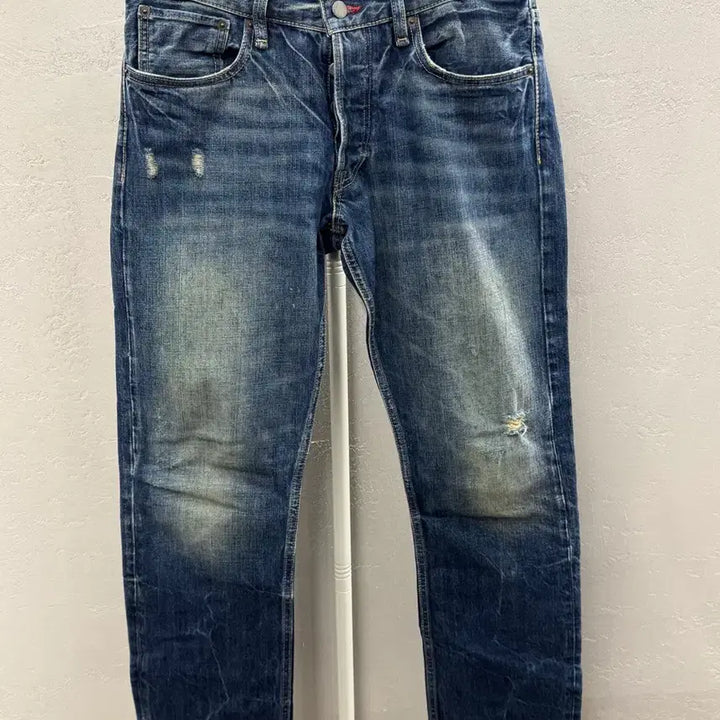 [BUNJANG] Ralph Lauren Washed Denim Jeans / 랄프로렌 블랙라벨 워싱 데님 32/30