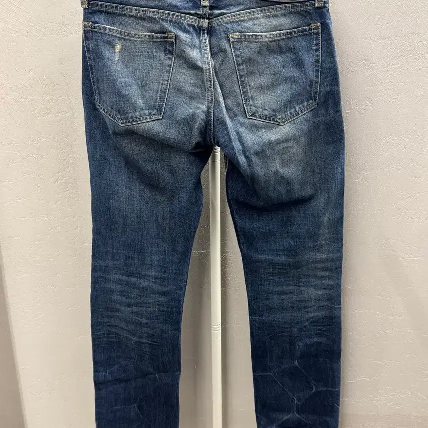 [BUNJANG] Ralph Lauren Washed Denim Jeans / 랄프로렌 블랙라벨 워싱 데님 32/30