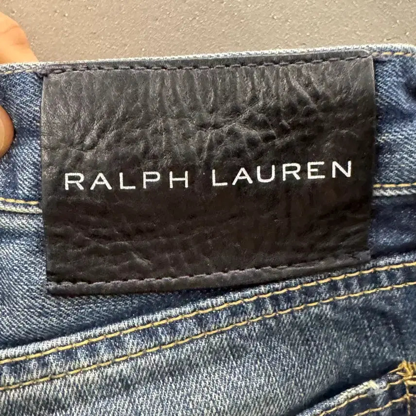 [BUNJANG] Ralph Lauren Washed Denim Jeans / 랄프로렌 블랙라벨 워싱 데님 32/30