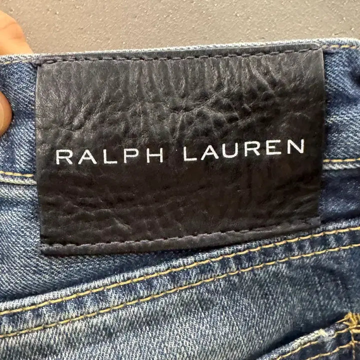 [BUNJANG] Ralph Lauren Washed Denim Jeans / 랄프로렌 블랙라벨 워싱 데님 32/30