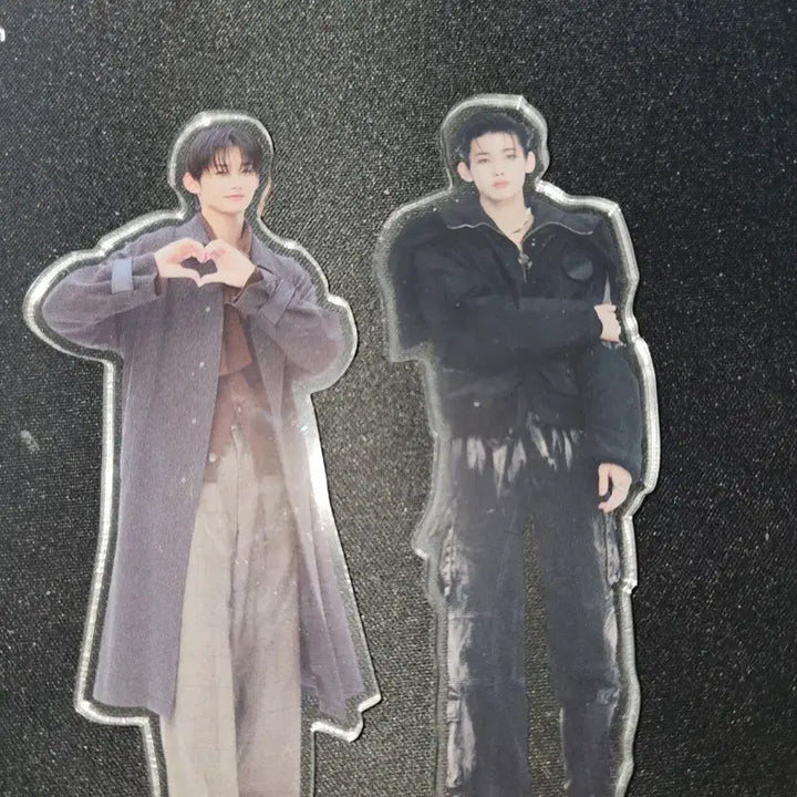 [BUNJANG] &amp;TEAM Jo Acrylic Stand Badge / 앤팀 죠 andteam jo 아크스타 뱃지 양도
