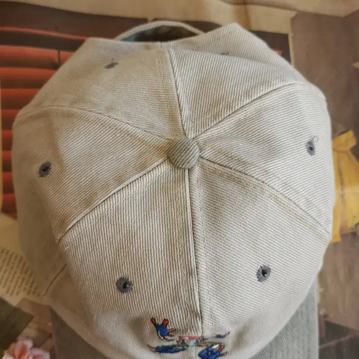 [BUNJANG] Vintage Animal Cap Poison Dart Frog Trucker Cap / 90s 빈티지 모자 애니멀 캡모자 트러커캡 미국 빈티지 독화살개구리