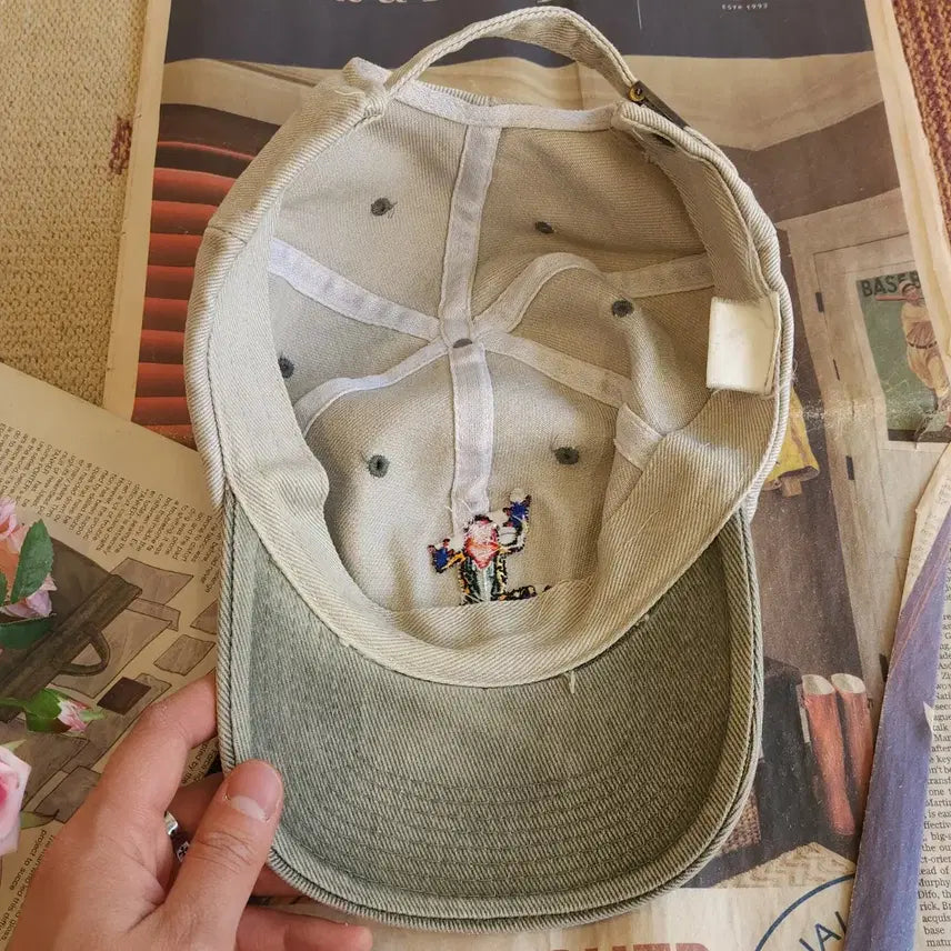 [BUNJANG] Vintage Animal Cap Poison Dart Frog Trucker Cap / 90s 빈티지 모자 애니멀 캡모자 트러커캡 미국 빈티지 독화살개구리