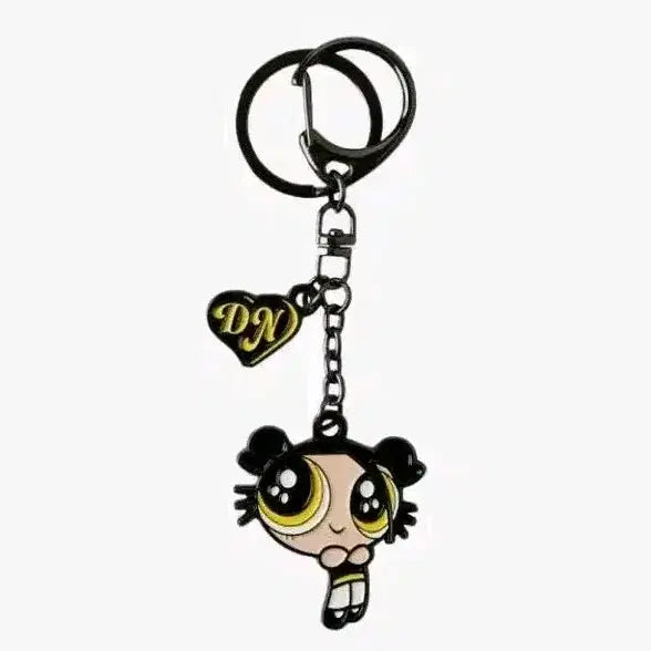 [BUNJANG] NewJeans Powerpuff Girls Metal Keyring Set / [미개봉 새제품] 뉴진스 파워퍼프걸 메탈 키링 다니엘