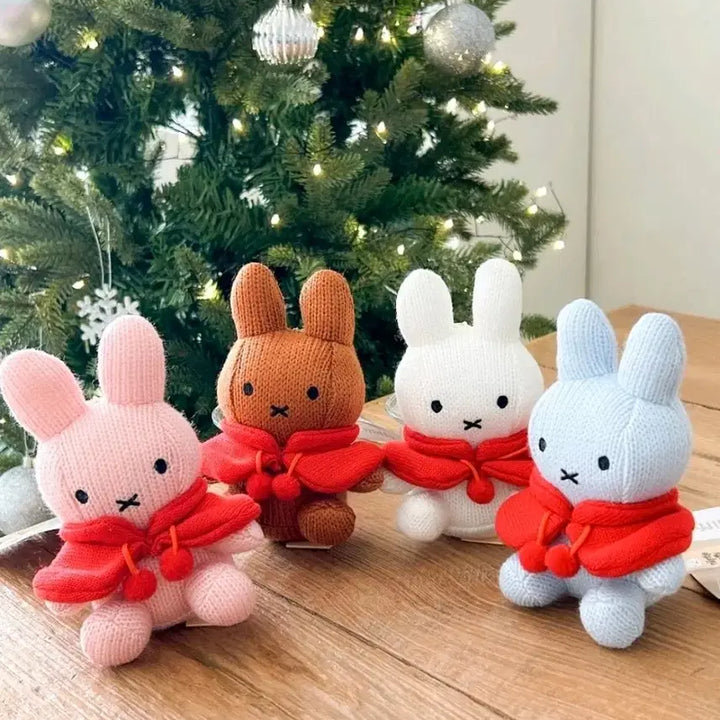 [SOLD OUT] 초코 뜨개 미피 인형 키링 새상품