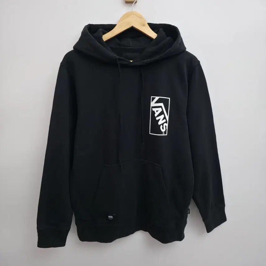 [BUNJANG] Vans Black Hoodie / [M] 반스 블랙 후드티