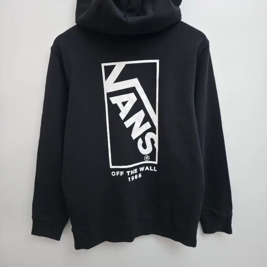 [BUNJANG] Vans Black Hoodie / [M] 반스 블랙 후드티
