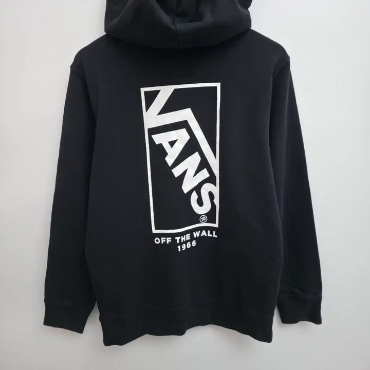 [BUNJANG] Vans Black Hoodie / [M] 반스 블랙 후드티