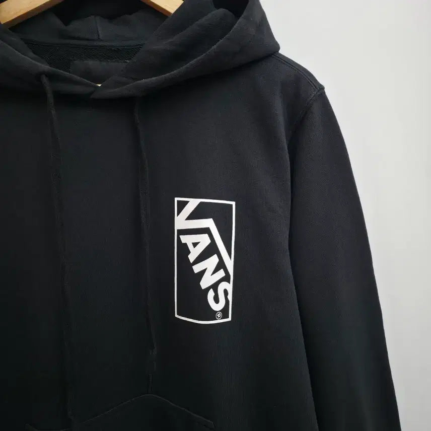 [BUNJANG] Vans Black Hoodie / [M] 반스 블랙 후드티