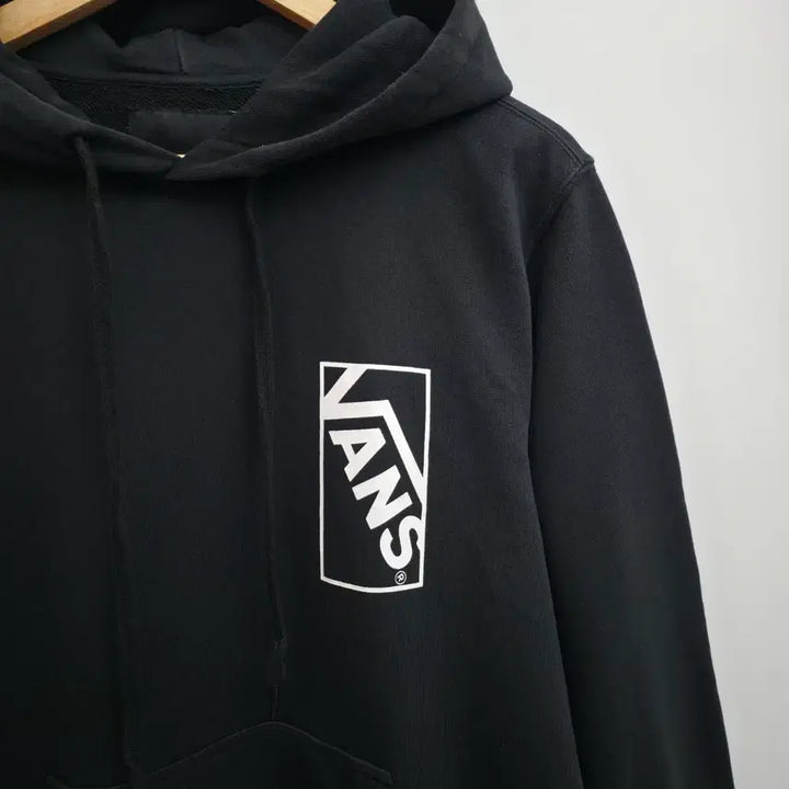 [BUNJANG] Vans Black Hoodie / [M] 반스 블랙 후드티