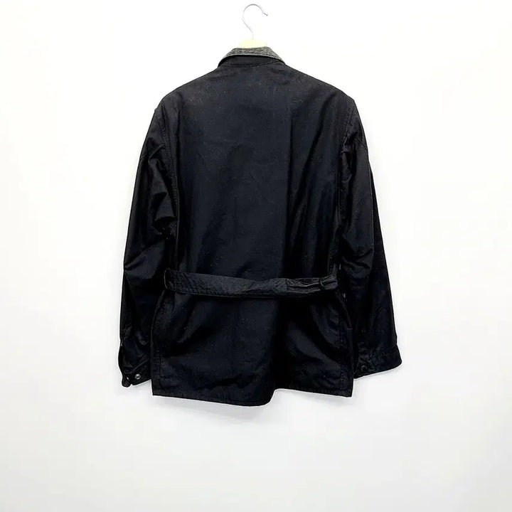 [BUNJANG] Barbour Icons International 125th Anniversary Wax Jacket / [한정판/L] 바버 125주년 아이콘스 인터내셔널 왁스 자켓 (블랙)