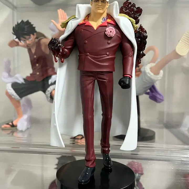 [BUNJANG] One Piece Akainu Figure (Opened) / 개봉(박스O) 원피스 아카이누 피규어