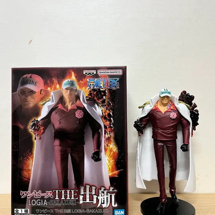 [BUNJANG] One Piece Akainu Figure (Opened) / 개봉(박스O) 원피스 아카이누 피규어