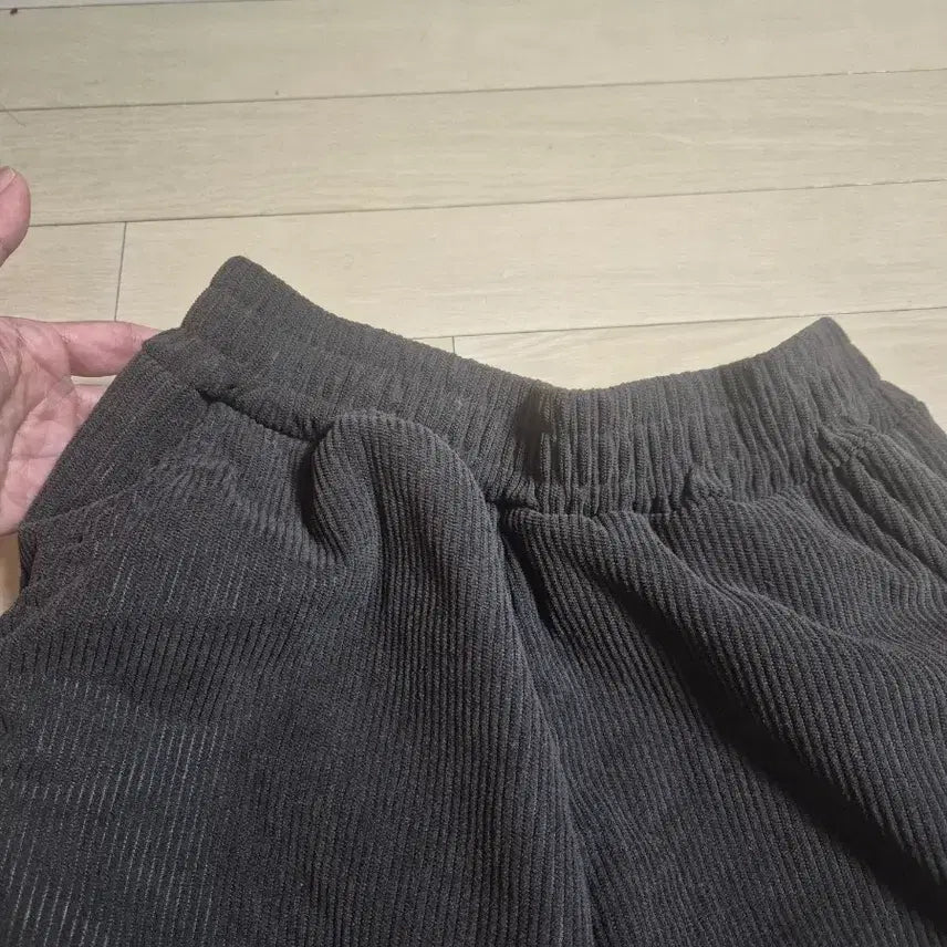 [BUNJANG] Corduroy Pants - Brown / 플리스 안감 두꺼운 코듀로이 팬츠 브라운