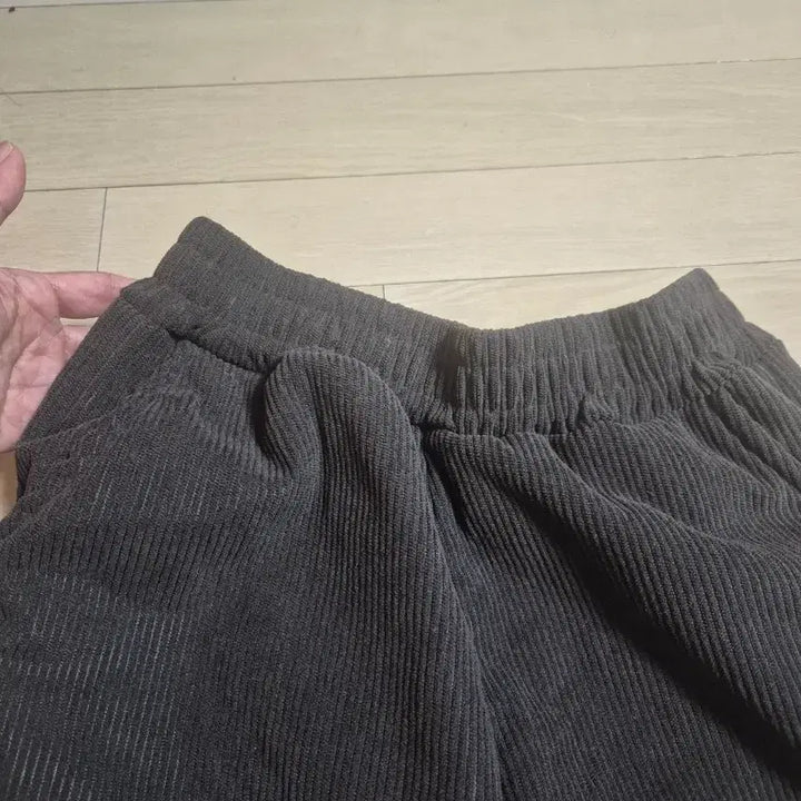 [BUNJANG] Corduroy Pants - Brown / 플리스 안감 두꺼운 코듀로이 팬츠 브라운