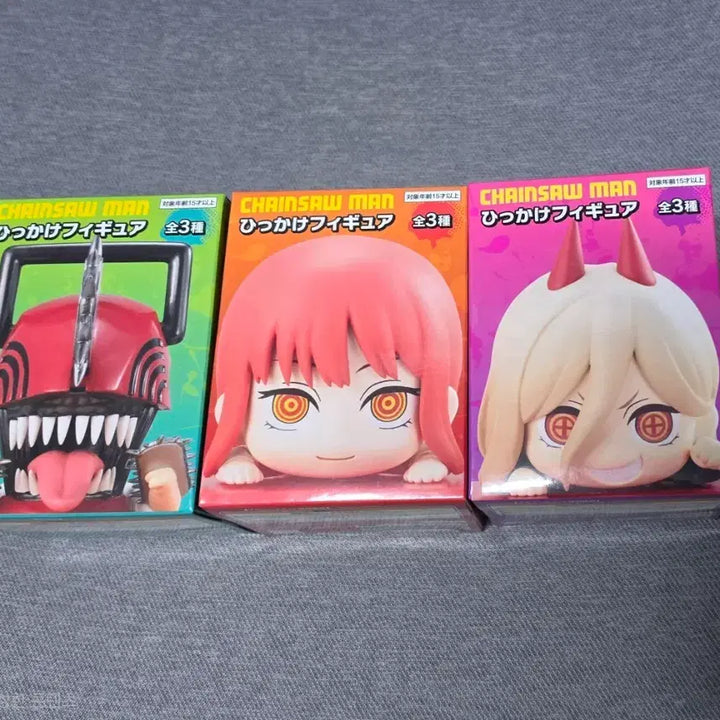 [BUNJANG] Chainsaw Man Hikkake Figure Bundle Set / 체인소맨 힛카케 피규어 3종 일괄