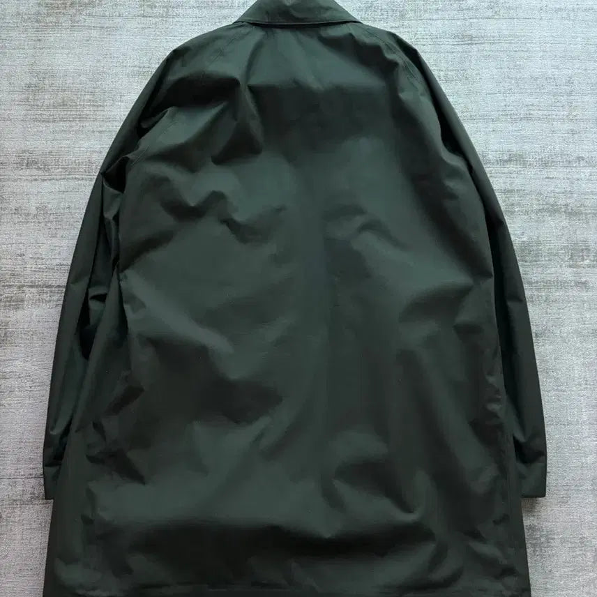 [BUNJANG] Barbour Waterproof Mac Coat Sage Green / 바버 워터프루프 맥코트 세이지 그린
