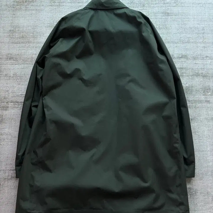 [BUNJANG] Barbour Waterproof Mac Coat Sage Green / 바버 워터프루프 맥코트 세이지 그린