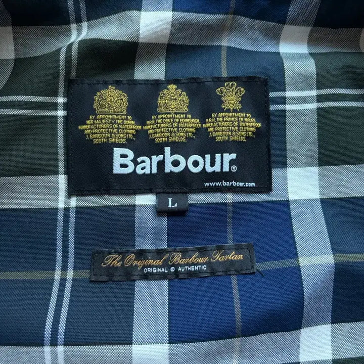 [BUNJANG] Barbour Waterproof Mac Coat Sage Green / 바버 워터프루프 맥코트 세이지 그린